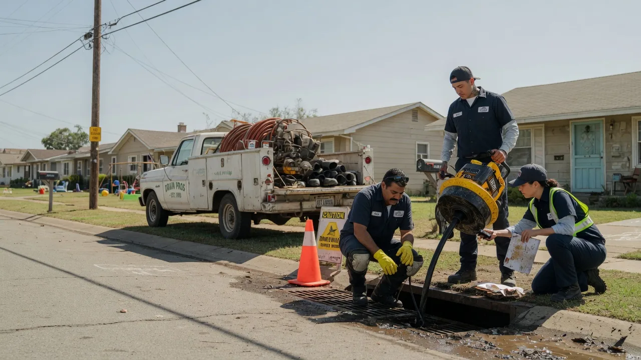Drain Cleaning in Cordova, AL near me